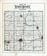 County Map, Green County 1902